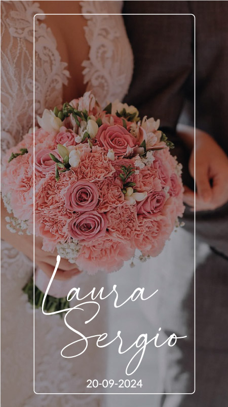 Featured image for Filtro Instagram para bodas Laura