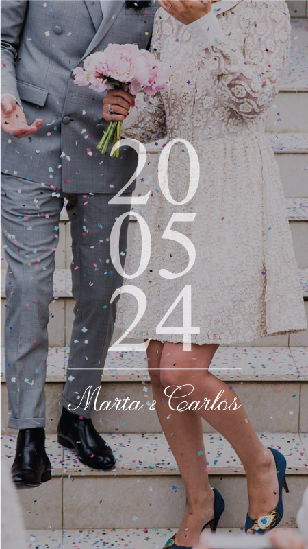 Featured image for Filtro de Instagram para bodas Marta