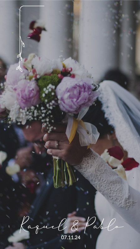 Featured image for Filtro de Instagram para bodas Raquel